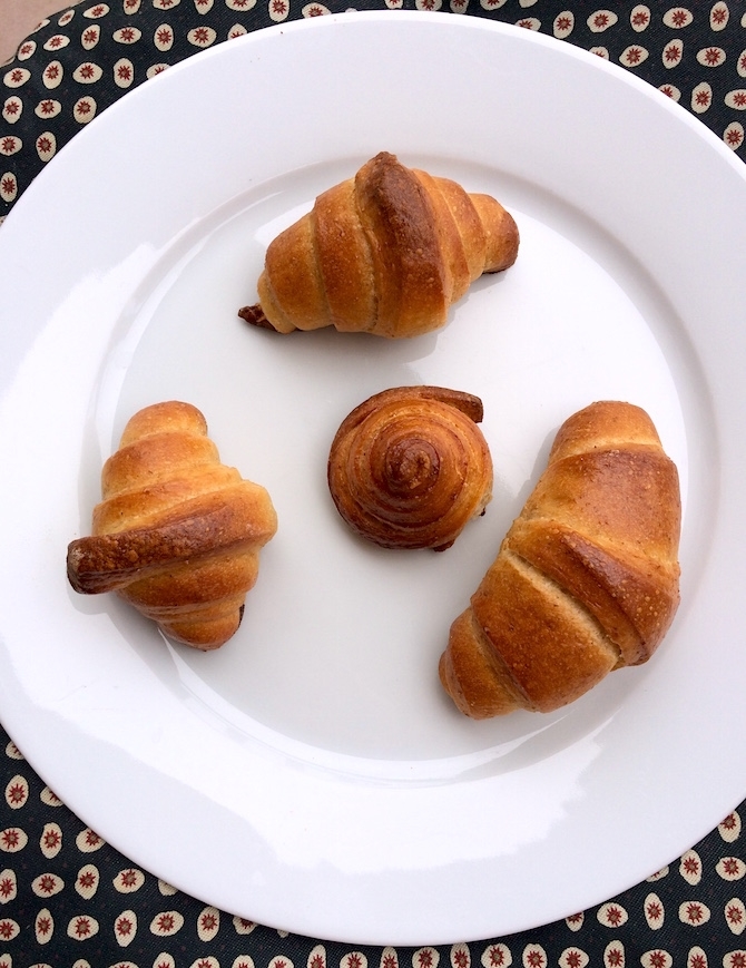 Croissant senza burro per Dolci Pattìni