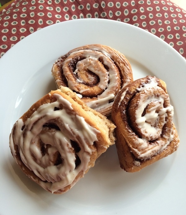 Ricetta cinnamon rolls con glassa al formaggio Dolci Pattìni