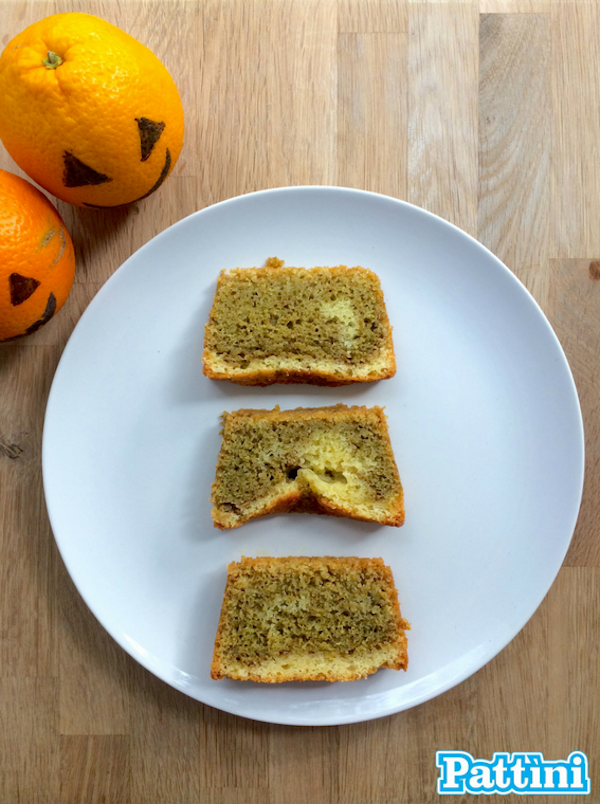 Plumcake verde al tè matcha Dolci Pattìni