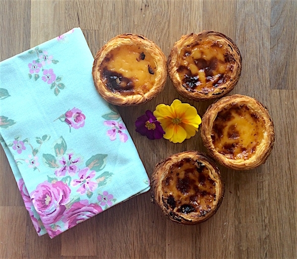 Ricetta Pasteis de nata o pastel de nata Dolci Pattìni