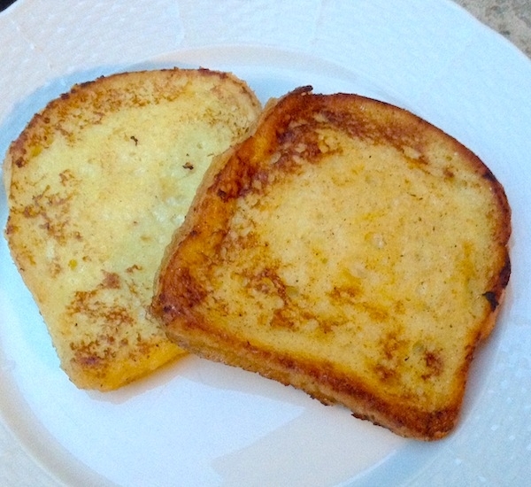 French toast con cannella Pattìni