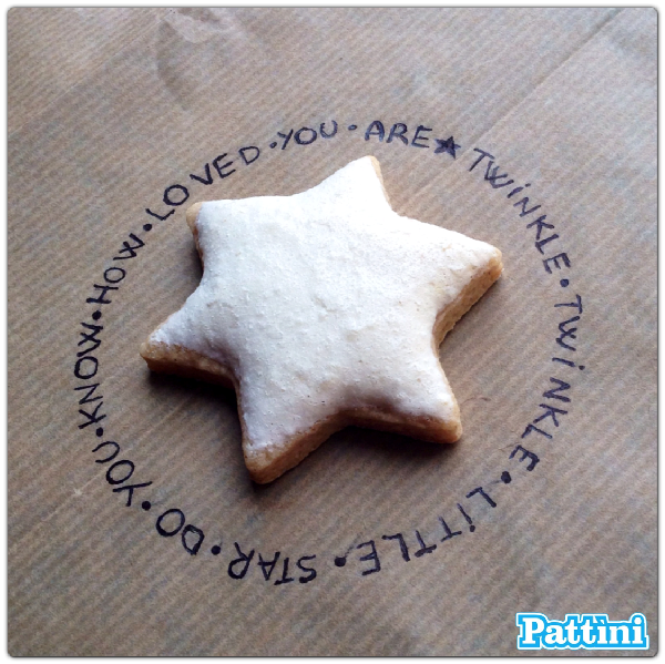 Ricetta biscotti di Natale alla cannella Pattìni