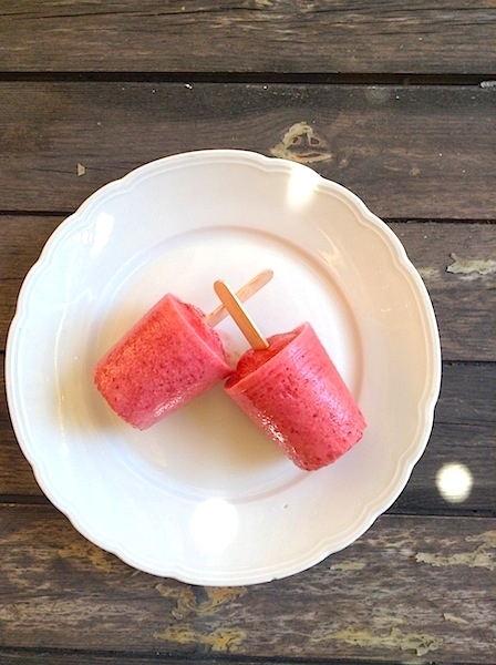 Gelato alla fragola fatto in casa per Dolci Pattìni