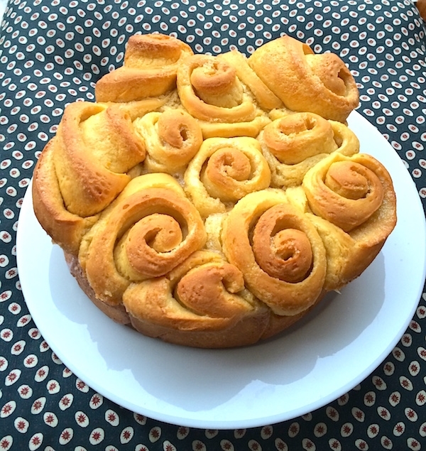 Ricetta torta di rose per Dolci Pattìni