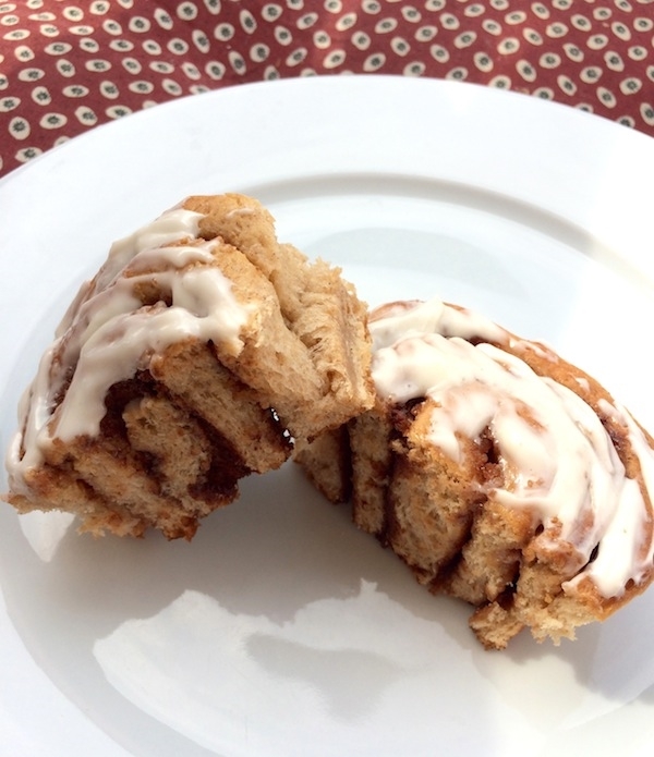 Cinnamon rolls ricetta per la colazione Dolci Pattìni