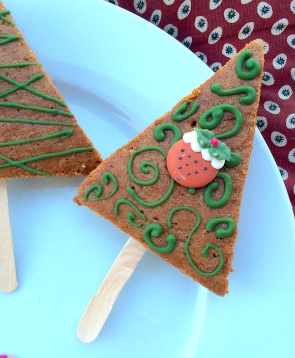 Torta al cioccolato albero di Natale Dolci Pattìni