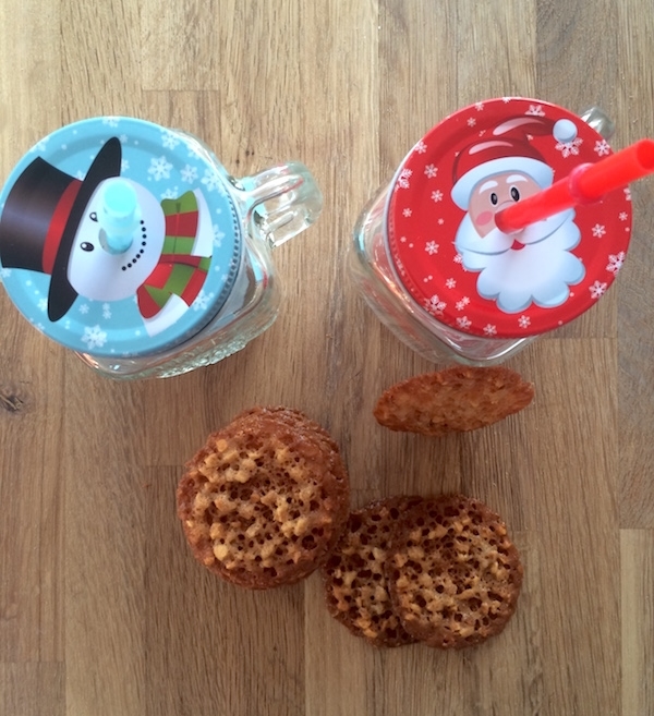 Regali di Natale fatti in casa biscotti alle mandorle