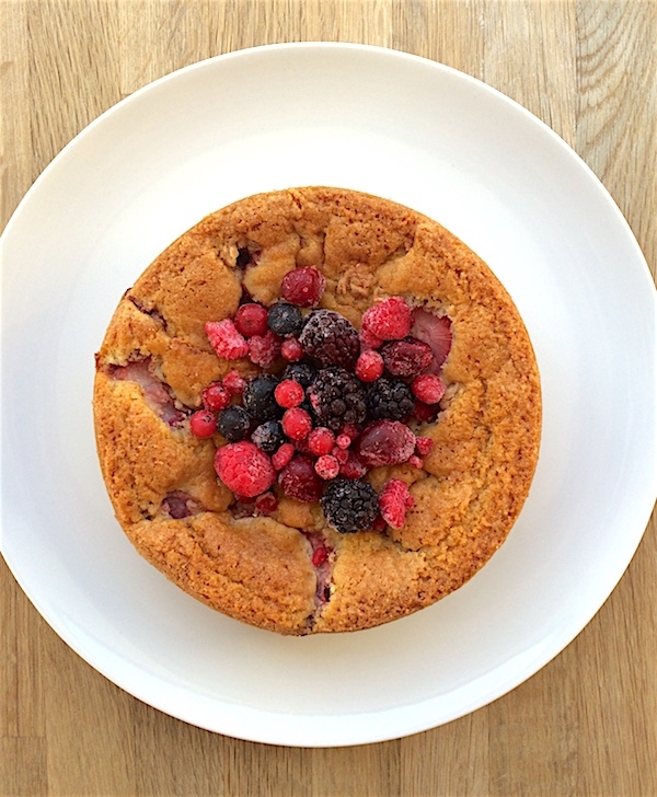 Torta veloce alle fragole Dolci Pattìni