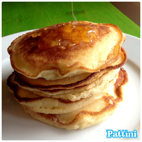 Pancakes americani ricetta veloce per Pattini.