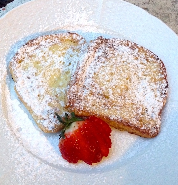 Ricetta originale French toast per Pattìni