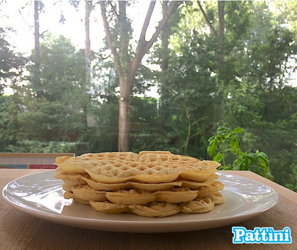 Come preparare i waffle Dolci Pattìni