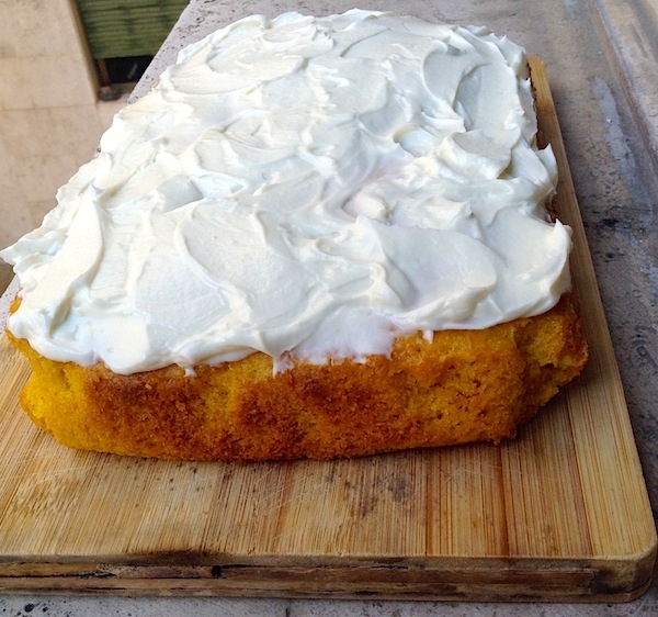 Torta di carote per Pasqua 2014 con Dolci Pattìni