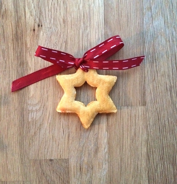 Stelle per l''albero fatte a mano Dolci Pattìni