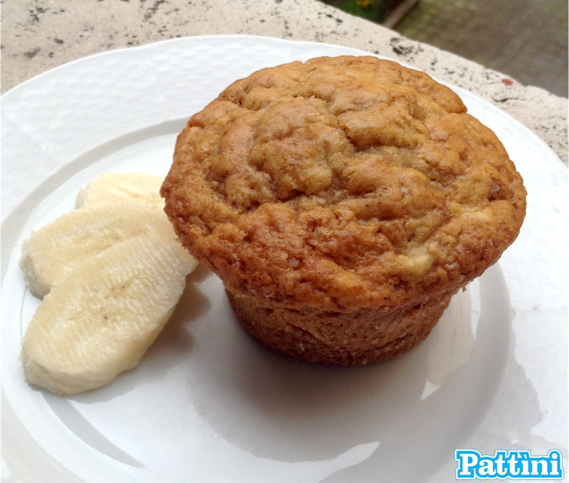 Ricetta del Nonno Pasticciere per i Muffin alla banana