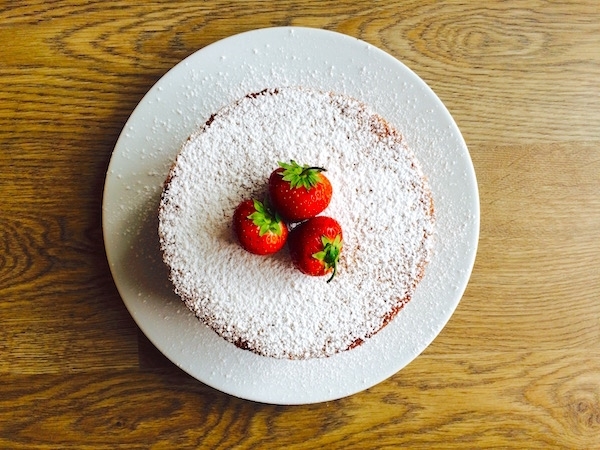 Torta con fragole e panna Dolci Pattìni