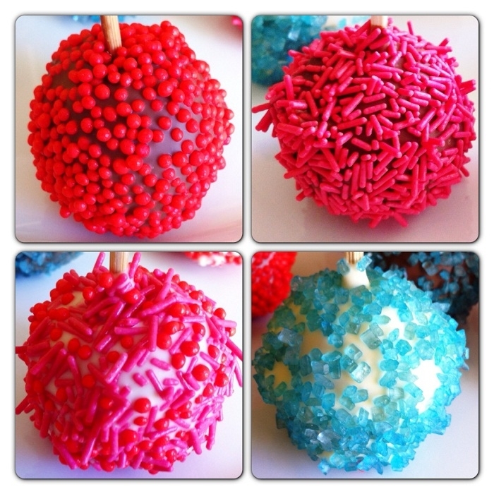 Cake pops con merenda Pattìni, cioccolato e zuccherini colorati