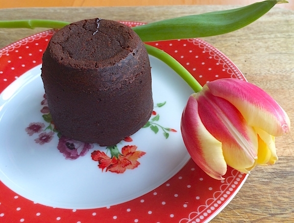 Ricetta tortino al cioccolato con cuore morbido Dolci Pattìni