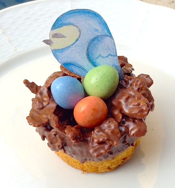 Muffin con gocce di cioccolato per Pasqua Pattìni