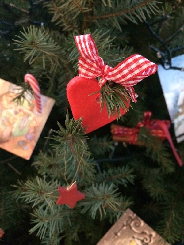 Decorazioni In Pasta Di Sale Per L Albero Di Natale Pattini