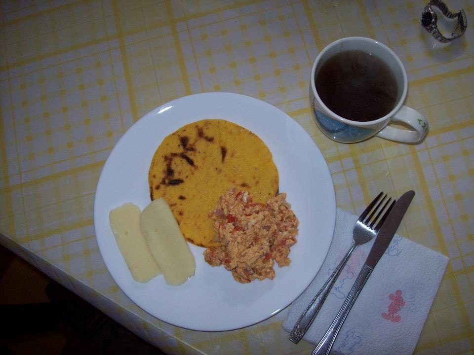 arepa, colombia