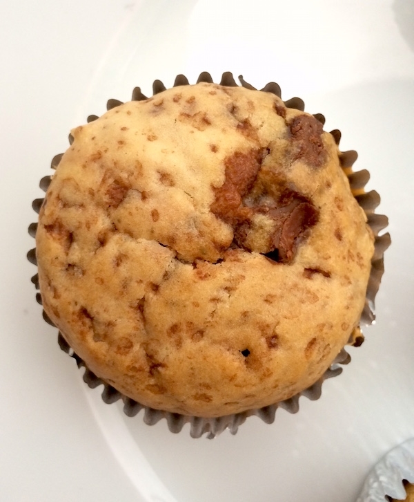 Ricetta muffin con gocce di cioccolato Dolci Pattìni