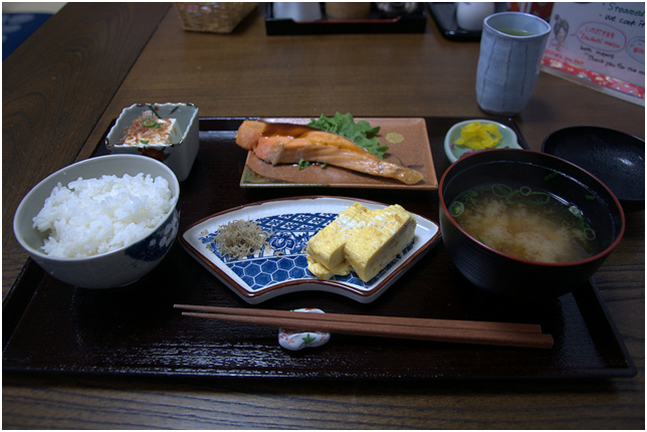 colazione giapponese