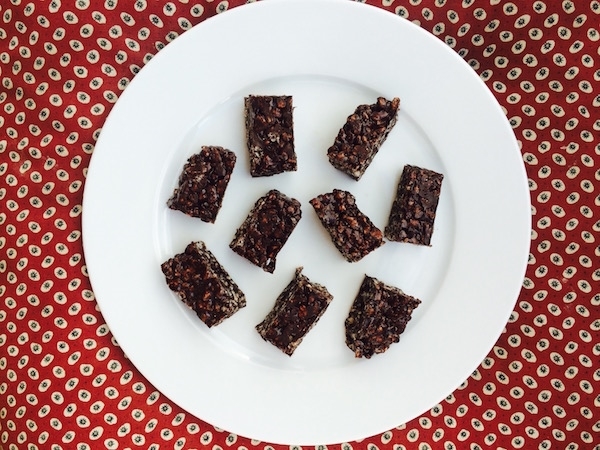 Barrette ai cereali e cioccolato Dolci Pattìni