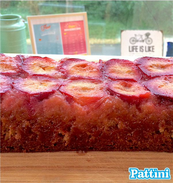 Ricetta plum-cake dolci Pattìni alla frutta