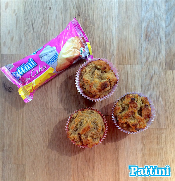 Muffin alla cannella con Plumcake Dolci Pattìni