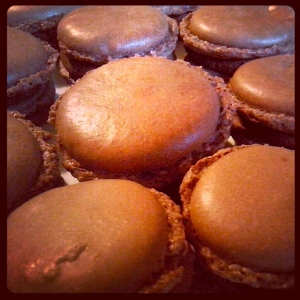 	Ricette Macarons al cioccolato Agnese dolce Agnese