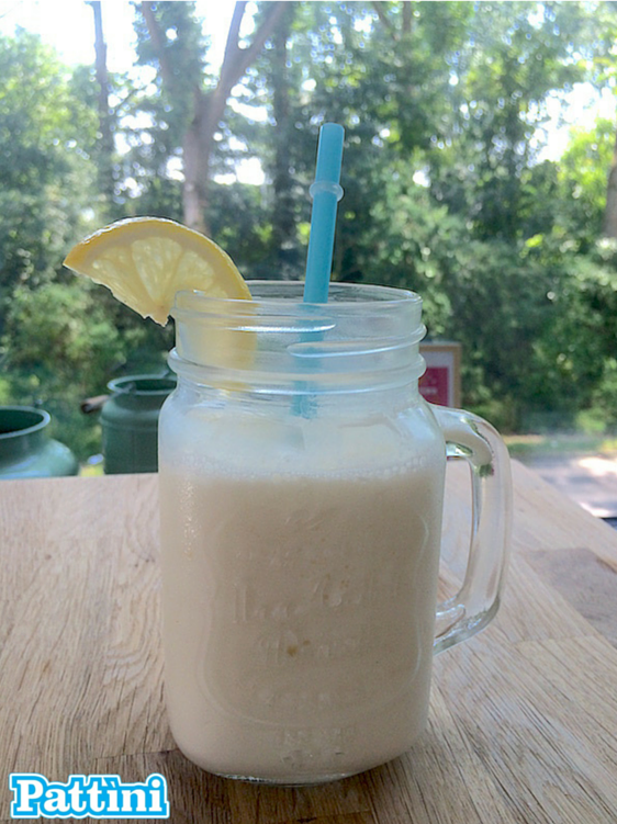 Ricetta limonata cremosa con gelato alla vaniglia Dolci Pattìni