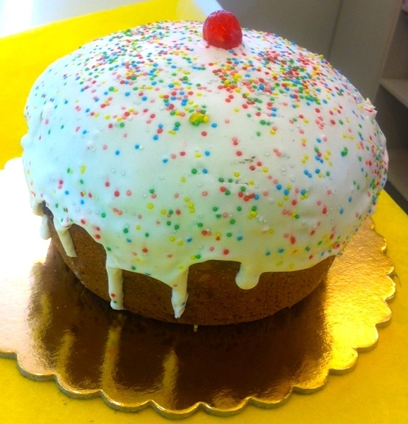 Ricetta dolce di Pasqua 2014 per Dolci Pattìni