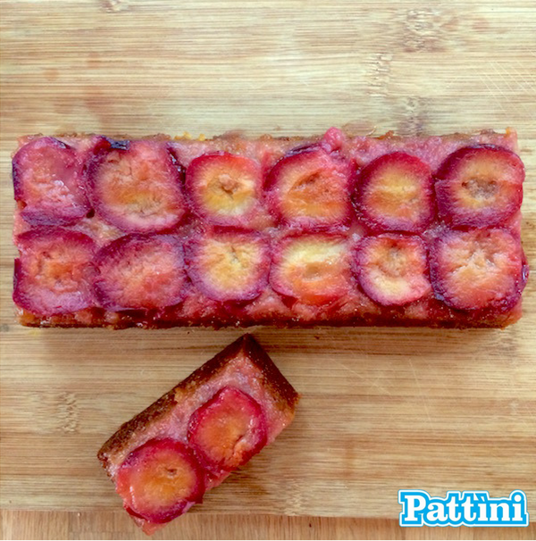 Plumcake dolce alla frutta