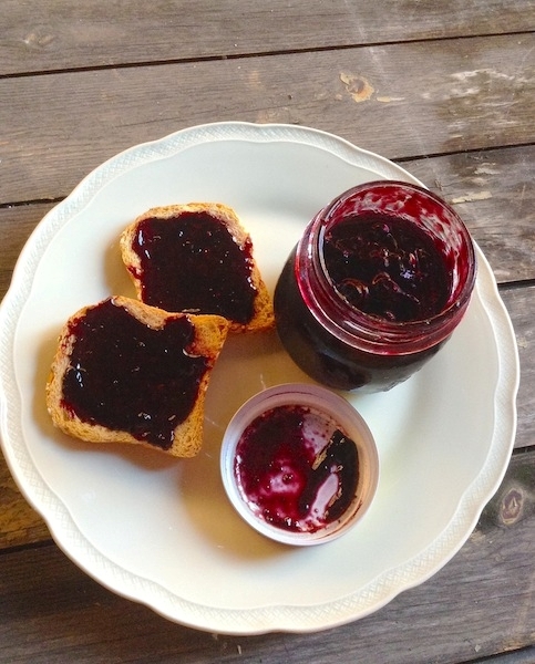 Fette biscottate e marmellata fatta in casa per Dolci Pattìni