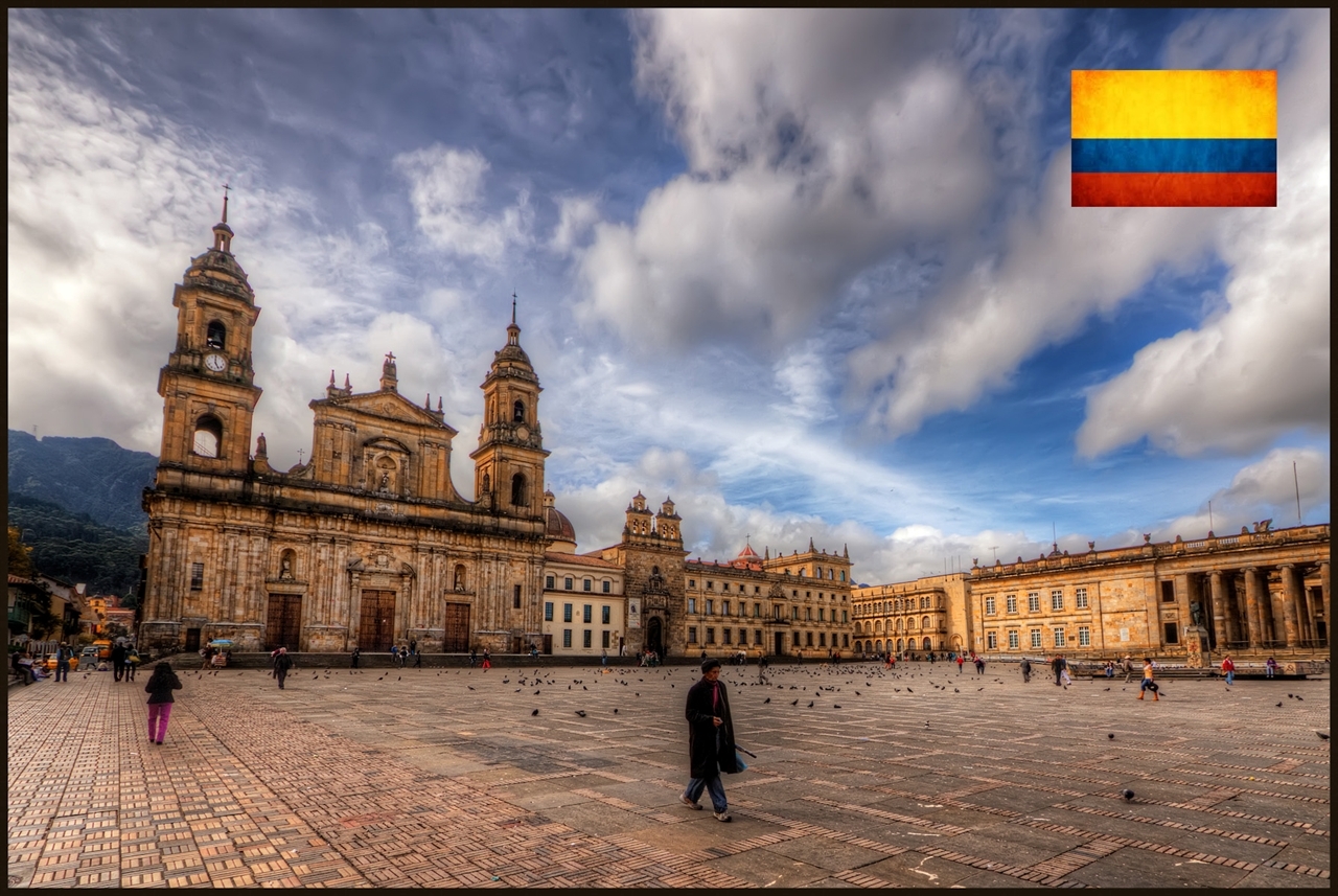 plaza de bolivar, bogotà