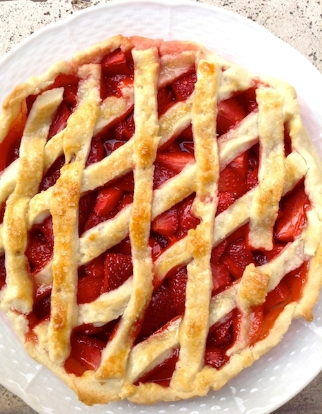 Ricetta crostata alle fragole con pasta frolla