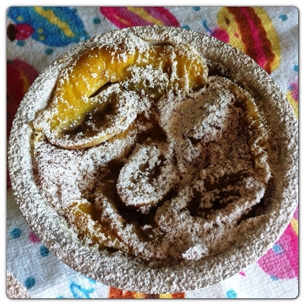 	Pudding dolce inglese con plumcake Pattìni e banane