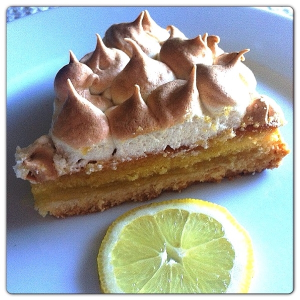 Dolci Pattìni con meringhe al limone ricetta