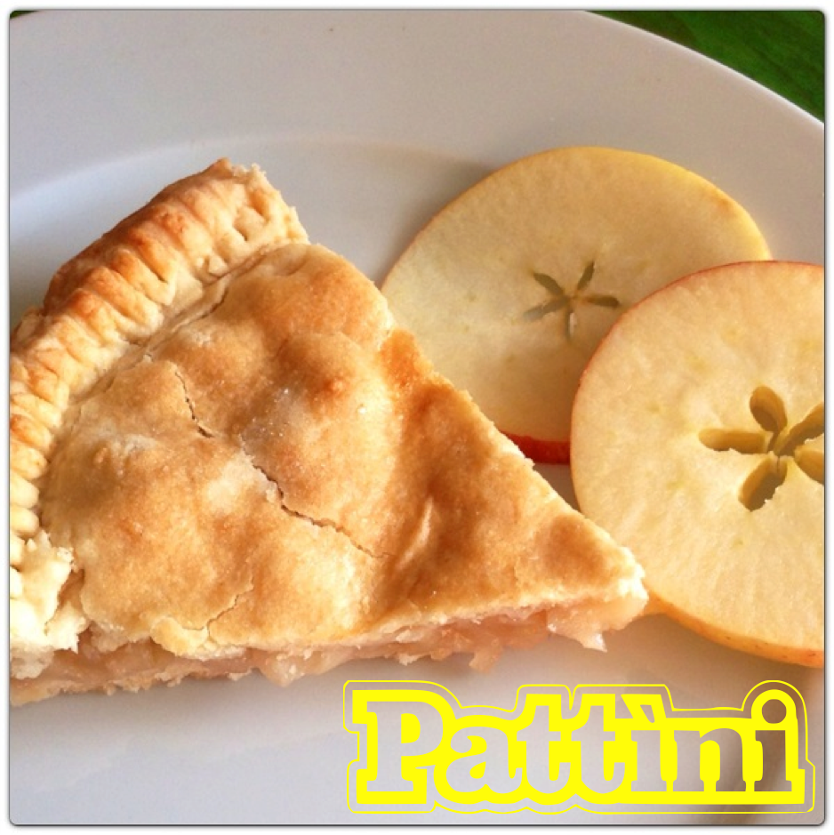 Ricetta Apple pie americana per i dolci Pattìni