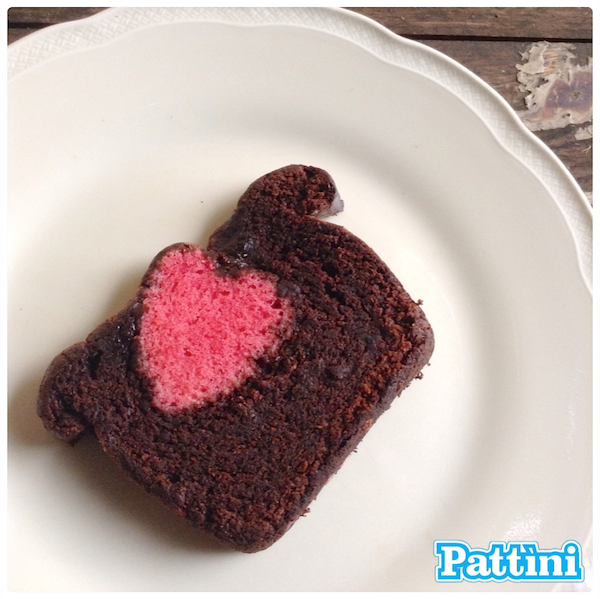 Ricetta torta al cioccolato per San Valentino con Pattìni