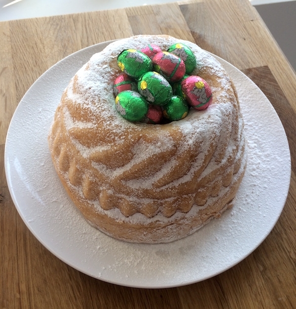 Torta soffice di Pasqua Dolci Pattìni