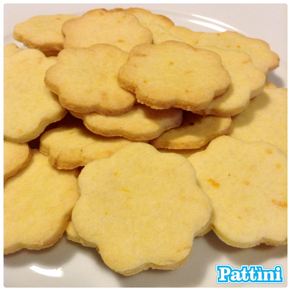 	Biscotti all''arancia e limone Pattìni