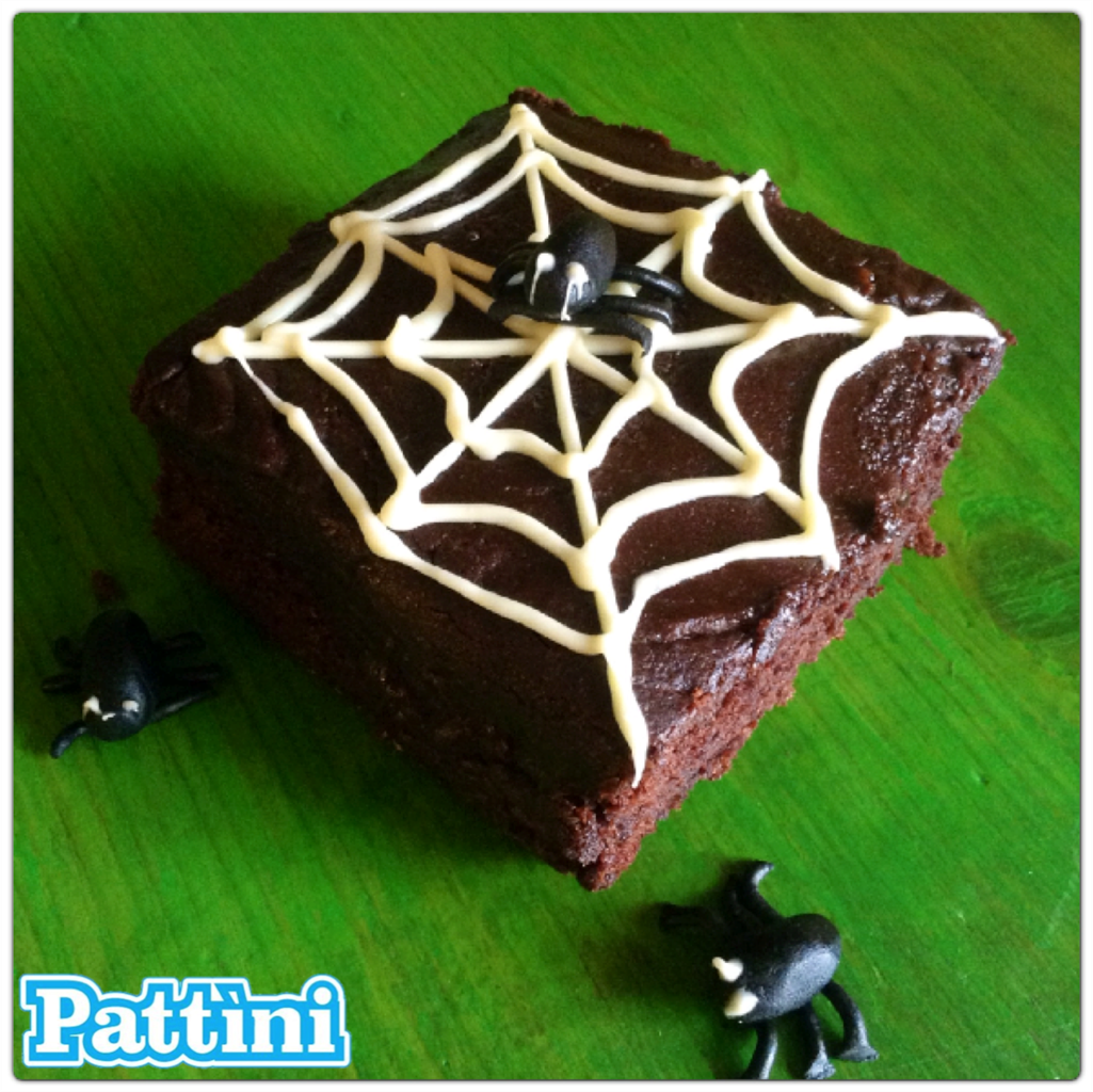 Torta al cioccolato per Halloween