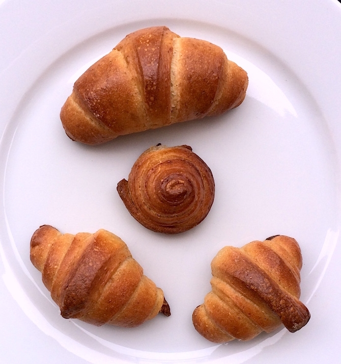 Croissant brioches Dolci Pattìni