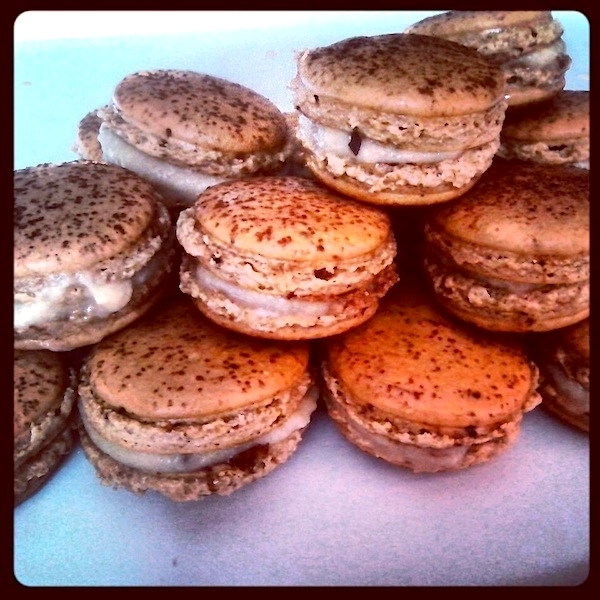 Macarons al tiramisù per Dolci Pattìni