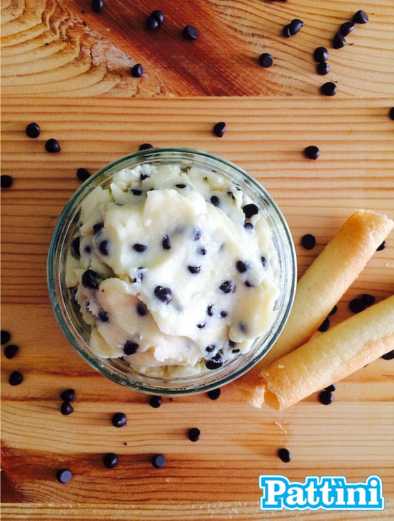 Crema di biscotti con gocce di cioccolato Dolci Pattìni