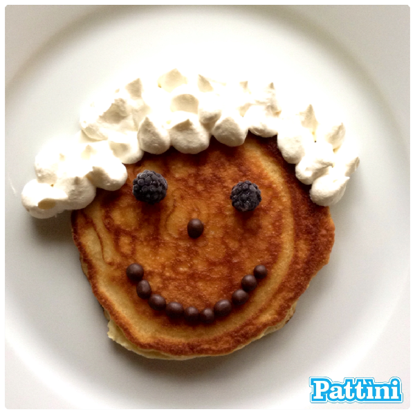 Funny pancakes ricetta Pattìni