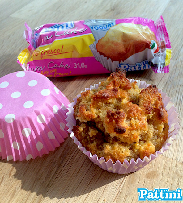 Come preparare i Muffin alla cannella Dolci Pattìni