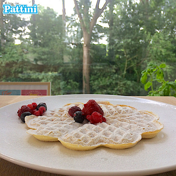 Ricetta originale waffle Dolci Pattìni