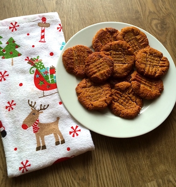 Biscotti al burro di arachidi per Natale Dolci Pattìni